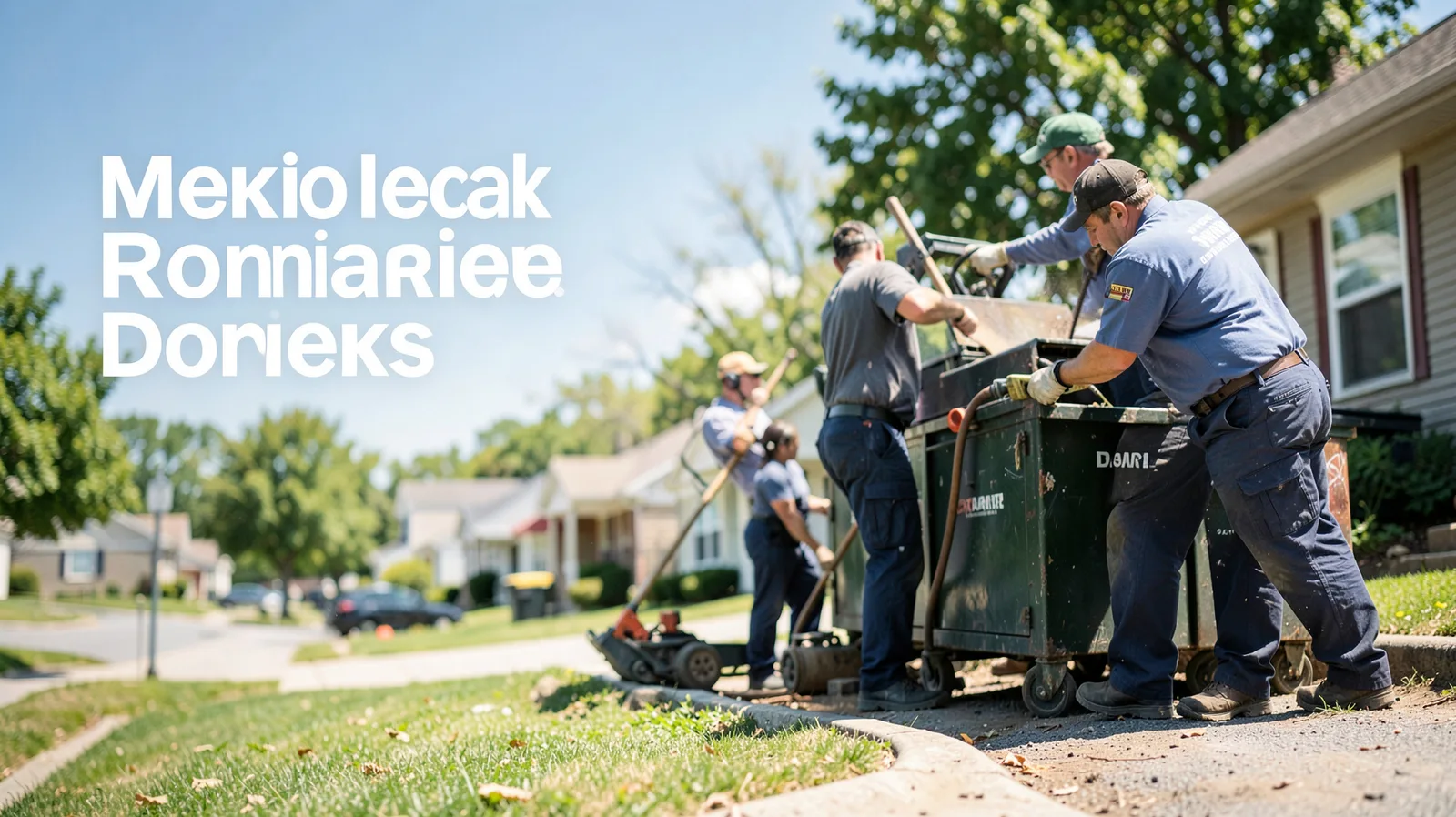 Garbage Disposal Repair in De Berry, TX near me
